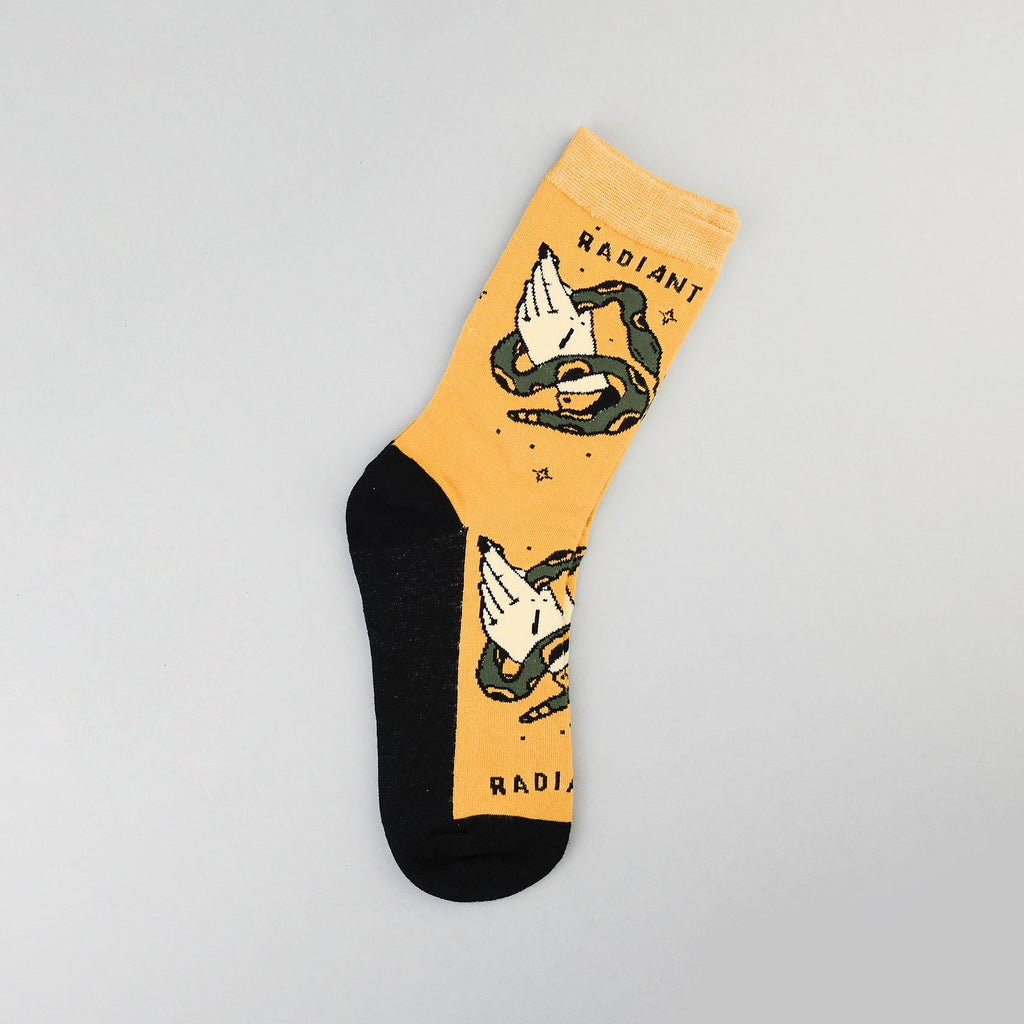 Hand & Snake Sock