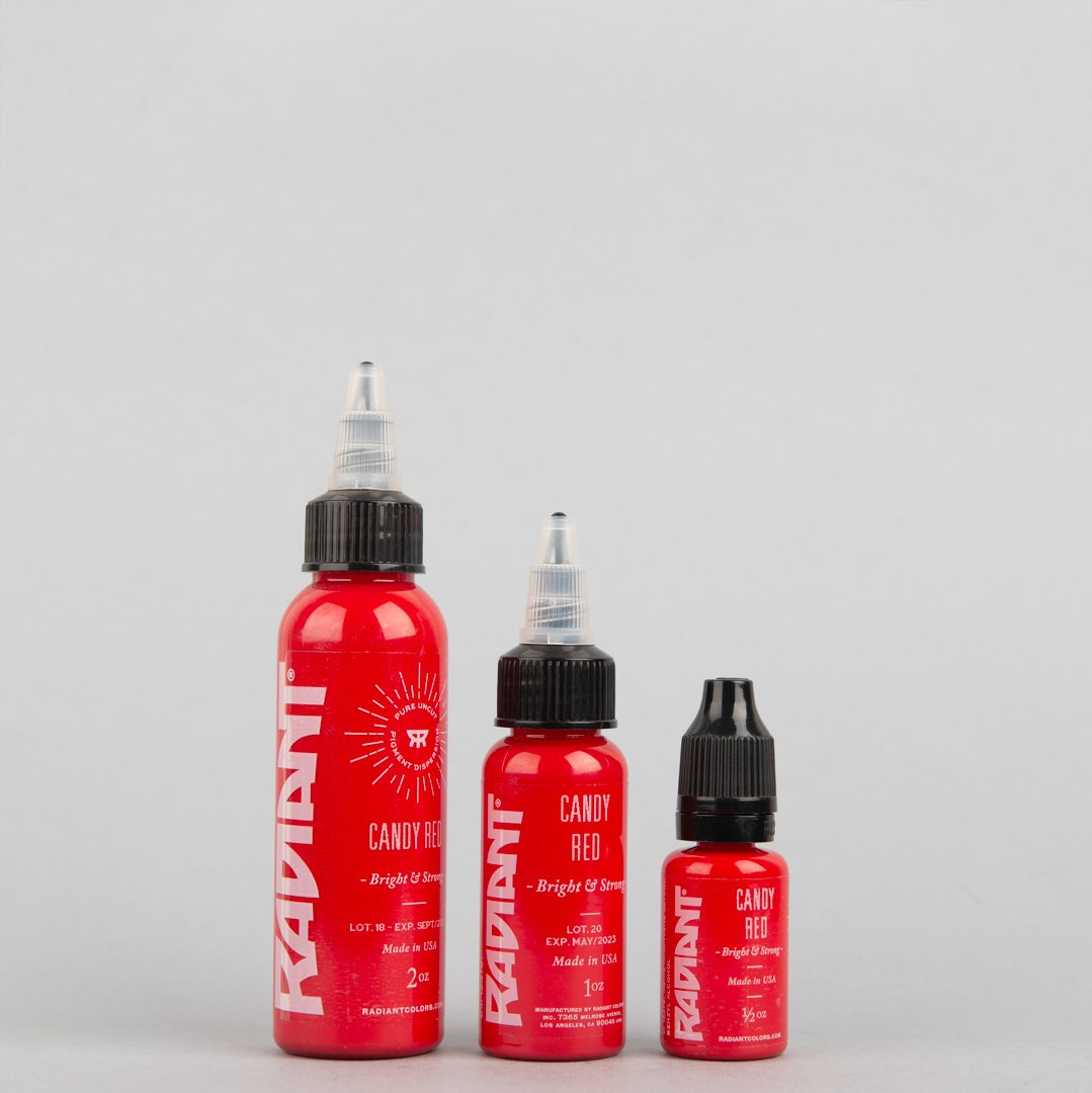 Candy Red Radiant Colors UK